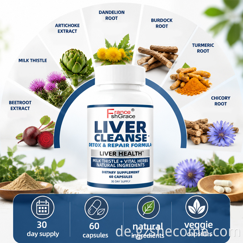 Liver Cleanse Capsules6